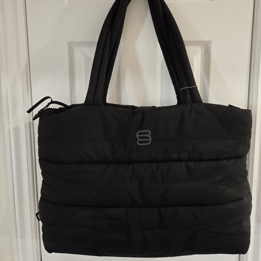 Aritzia Super Puff Tote Bag